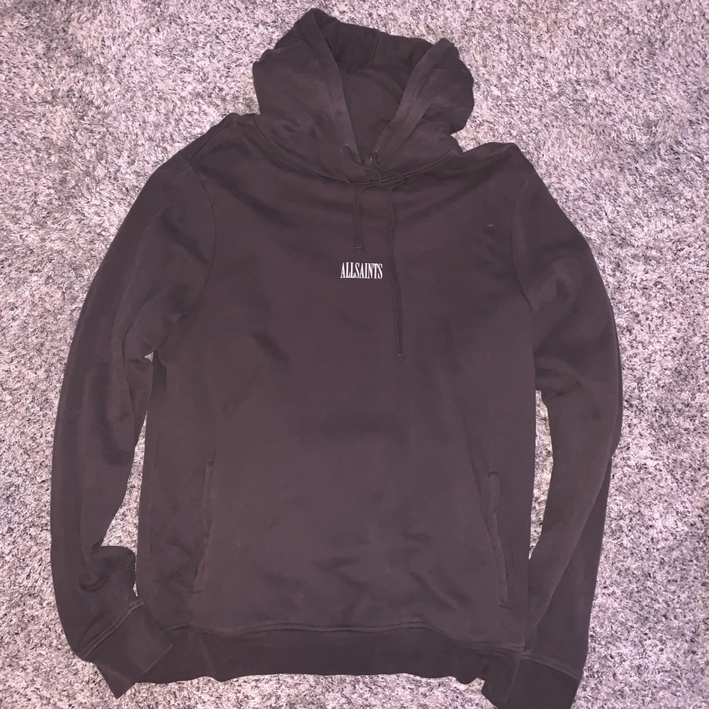 Allsaints pullover hoodie